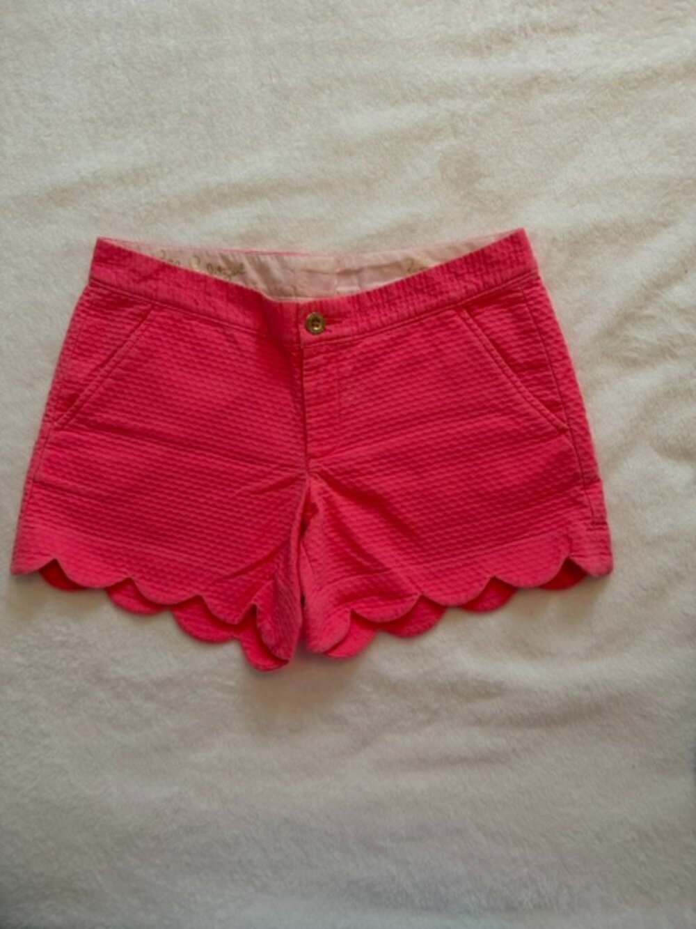 Lilly Pulitzer Buttercup Shorts